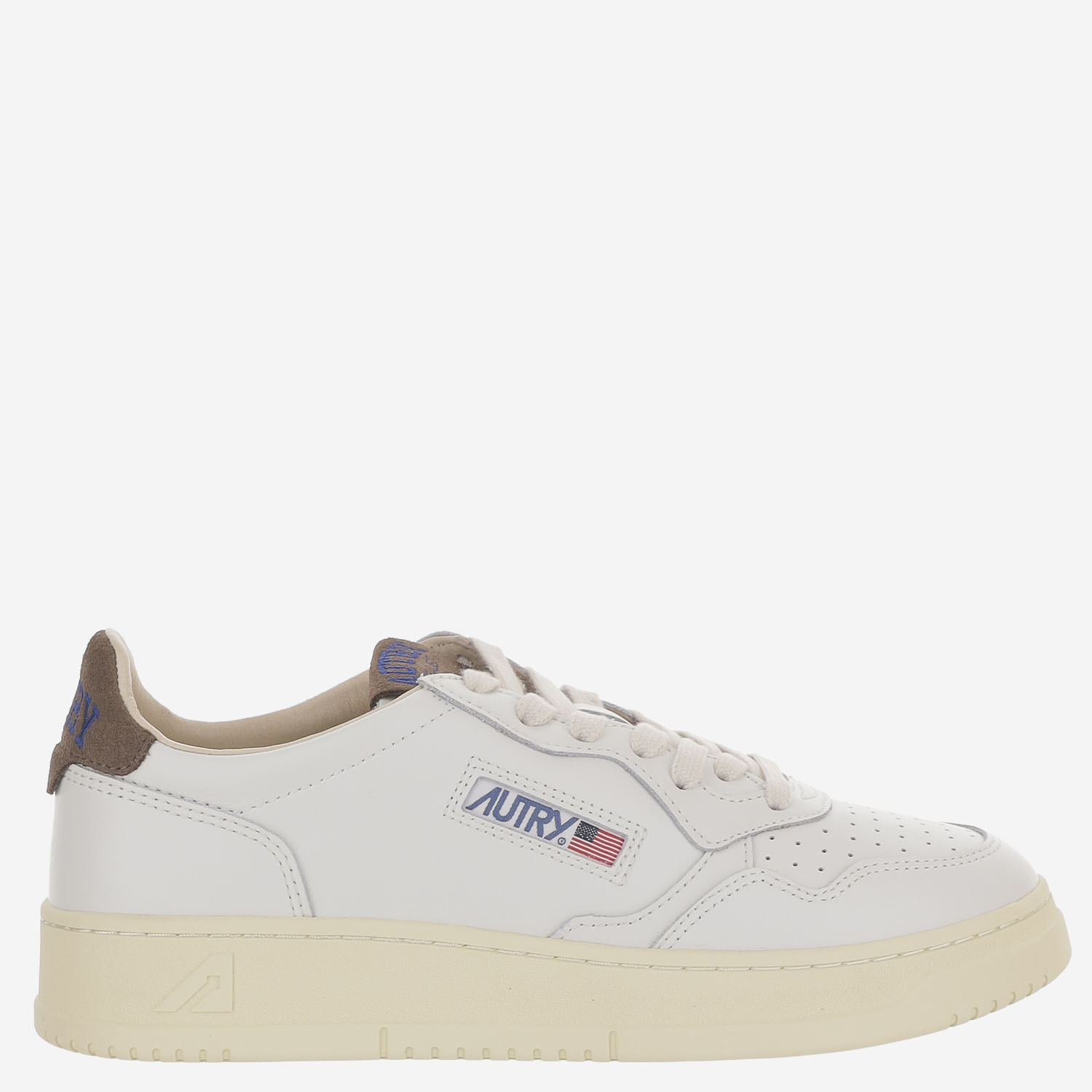 [AUTRY] Sneakers FW26 AULMHJ03LEASUECOLLEGWHTCHOCOCHIP