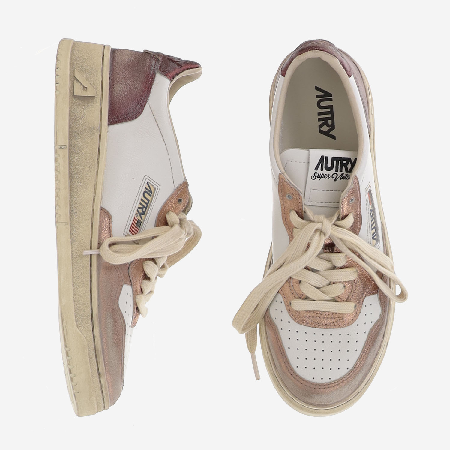 [AUTRY] Sneakers FW26 AVLWMT14METALLEATRISUNJAS