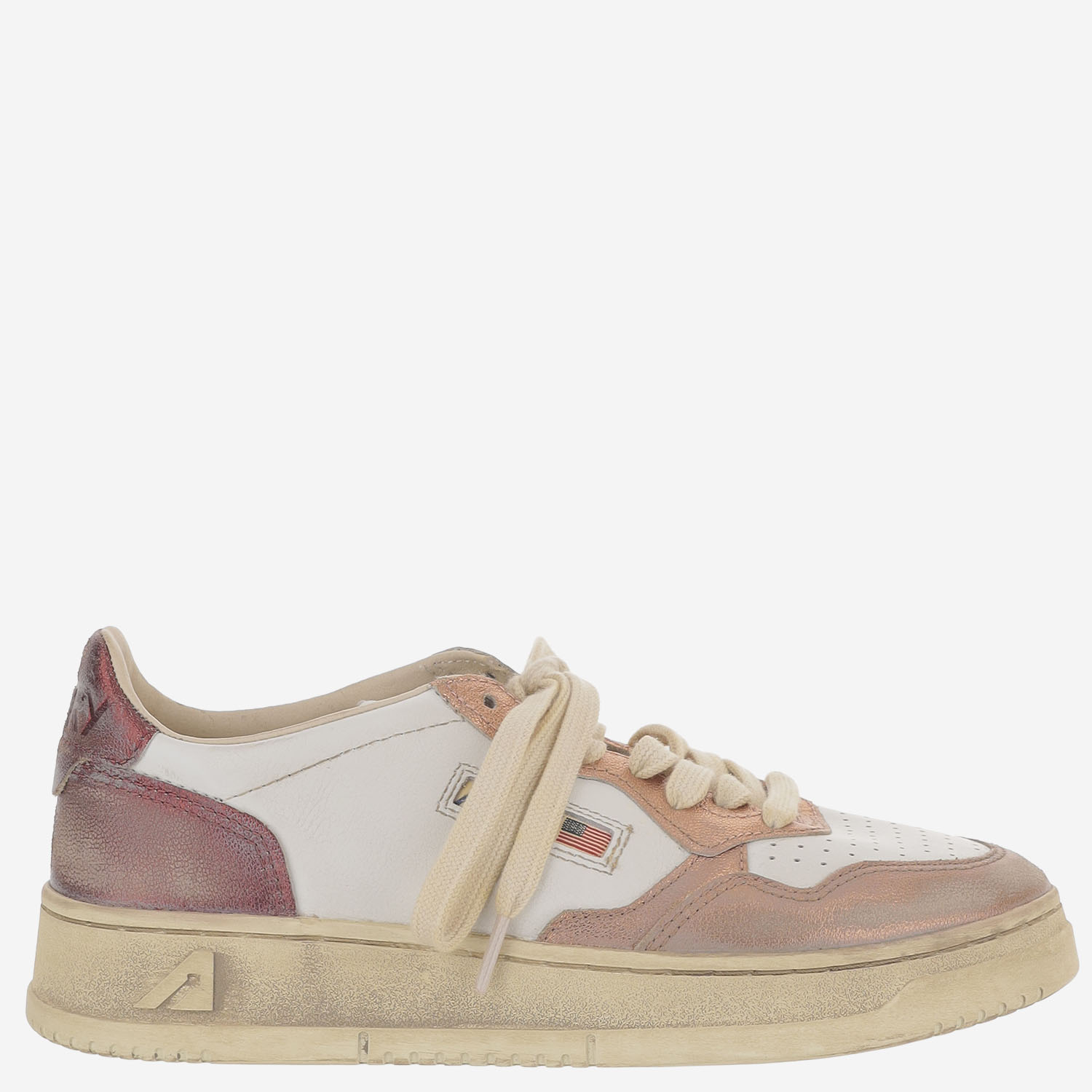 [AUTRY] Sneakers FW26 AVLWMT14METALLEATRISUNJAS