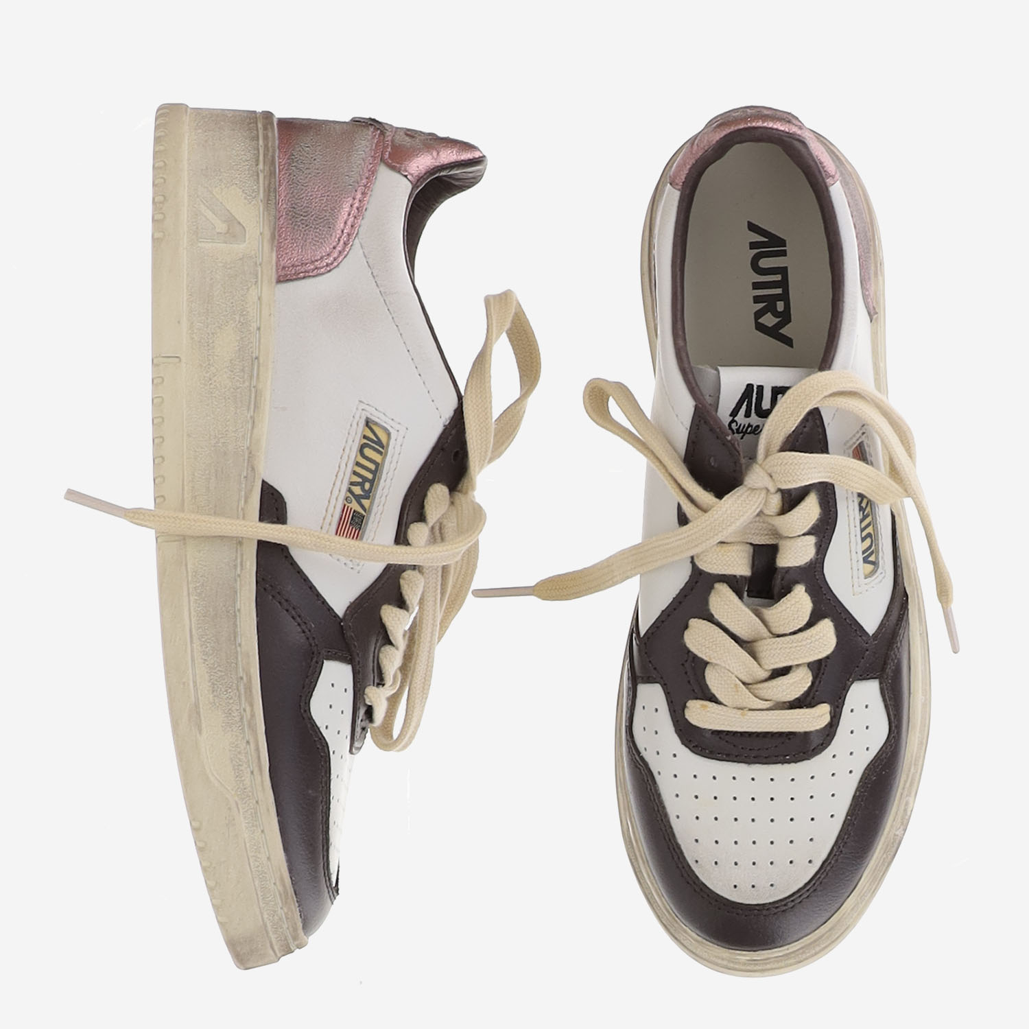 [AUTRY] Sneakers FW26 AVLWSV62LEATWHTHOTFUDPEO