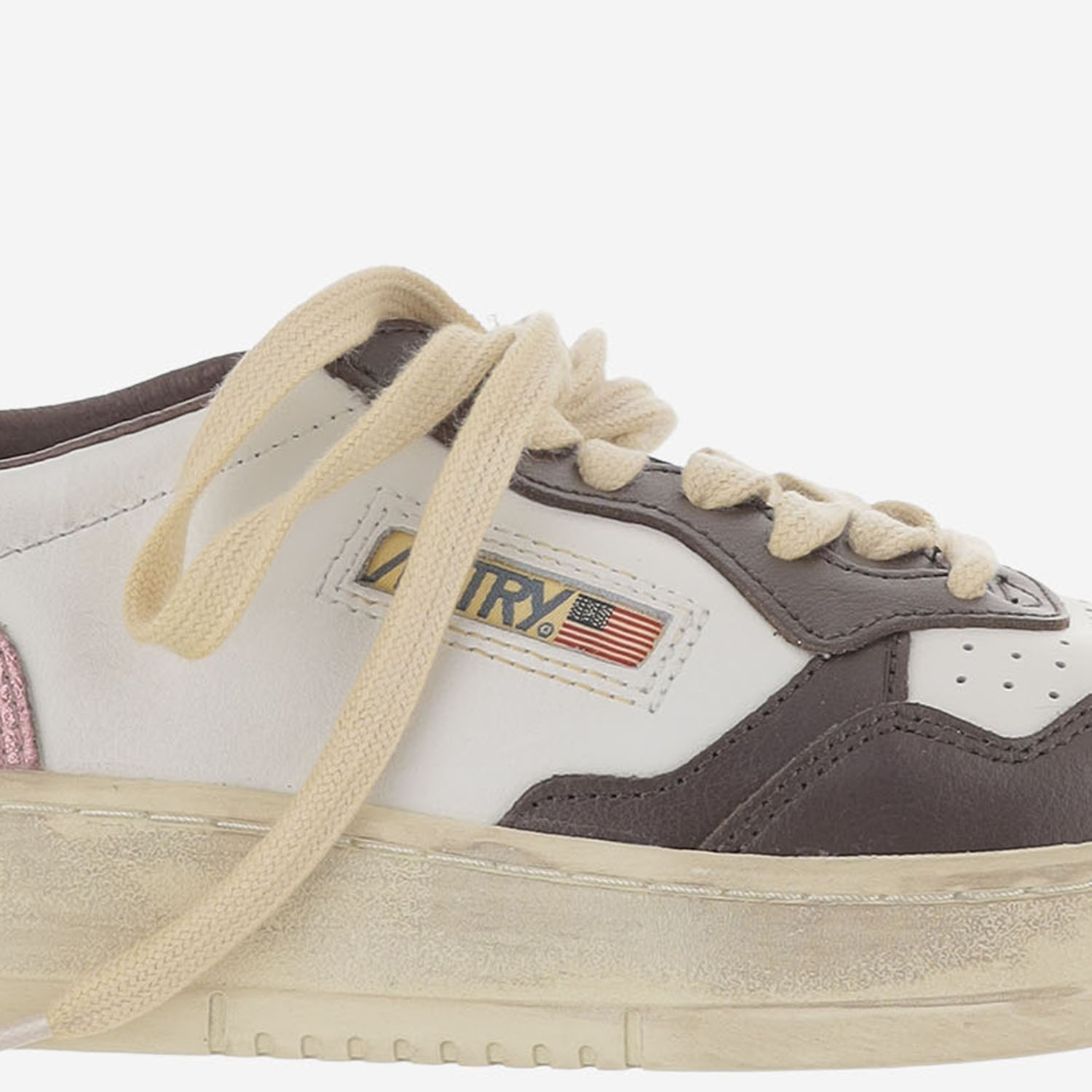 [AUTRY] Sneakers FW26 AVLWSV62LEATWHTHOTFUDPEO
