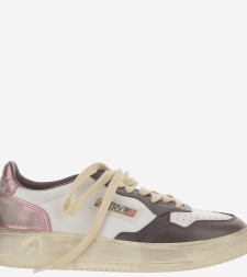 [AUTRY] Sneakers FW26 AVLWSV62LEATWHTHOTFUDPEO