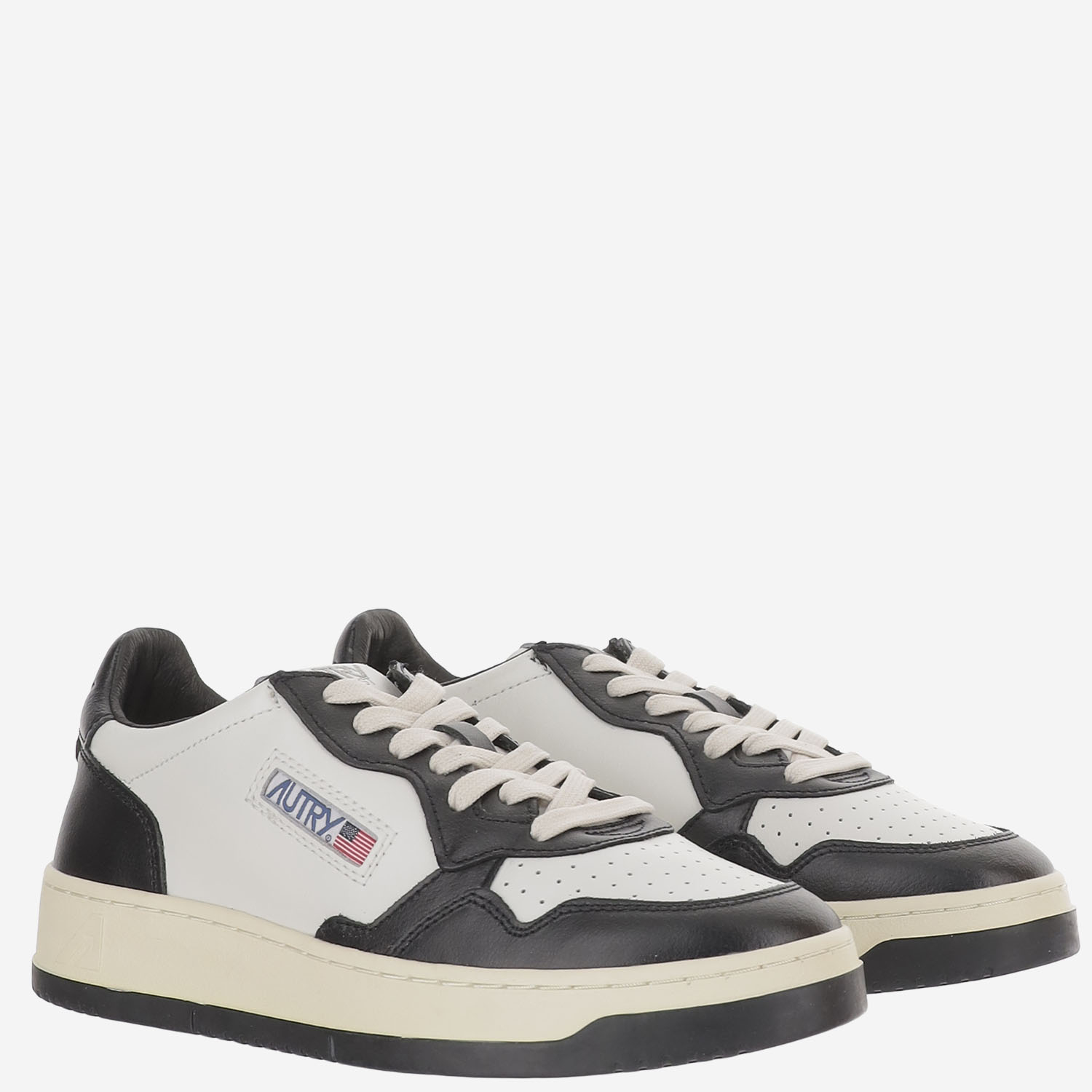 [AUTRY] Sneakers FW26 AULWWB01LEATLEAT WHTBLK