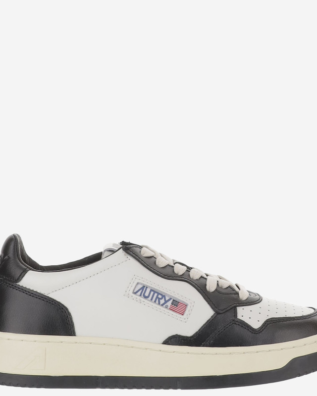 [AUTRY] Sneakers FW26 AULMWB01LEATLEATWHTBLK