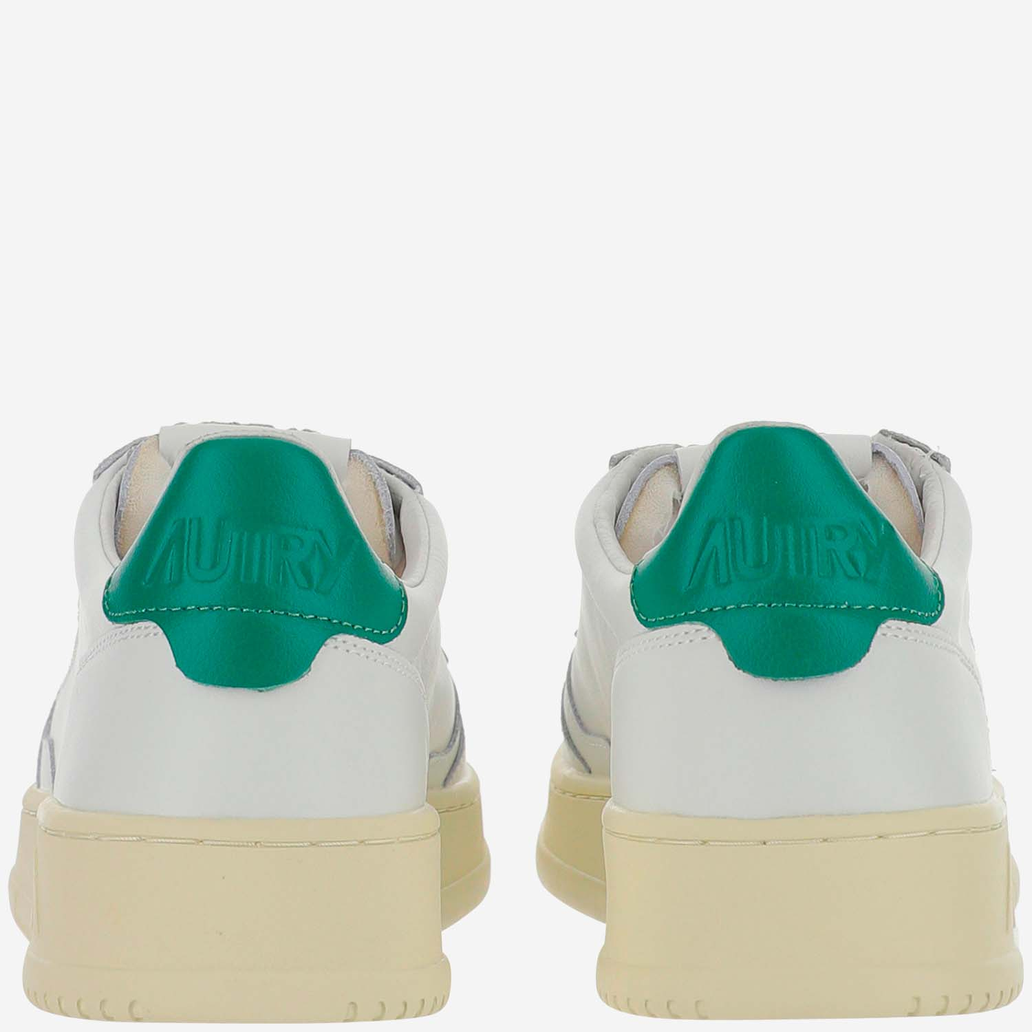 [AUTRY] Sneakers FW26 AULMLL20LEATLEATWHTGREEN