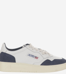 [AUTRY] Sneakers FW26 AULMFT22SOFLEASUEWHTDENIM