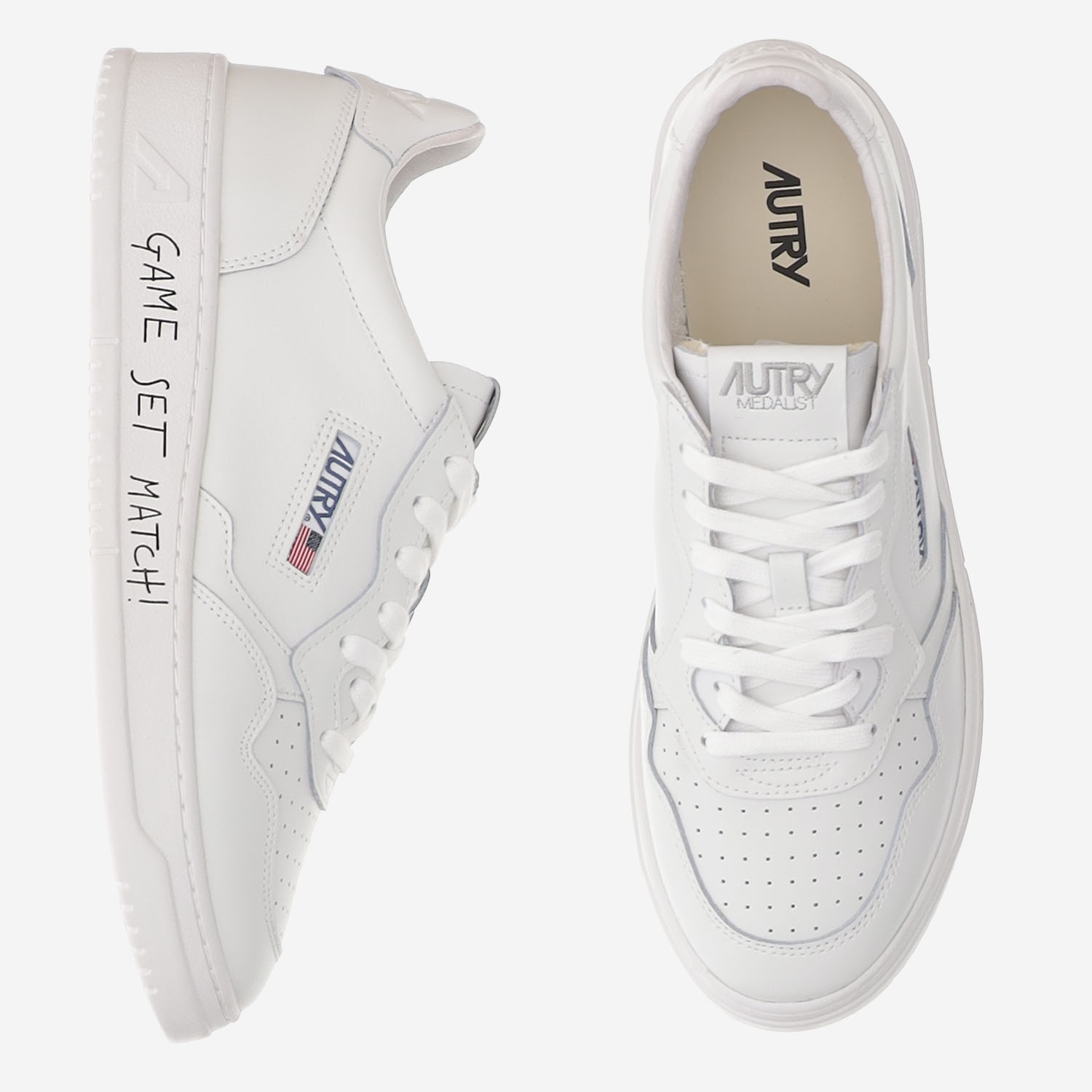 [AUTRY] Sneakers FW26 AULWML08MATCHLEATWHT