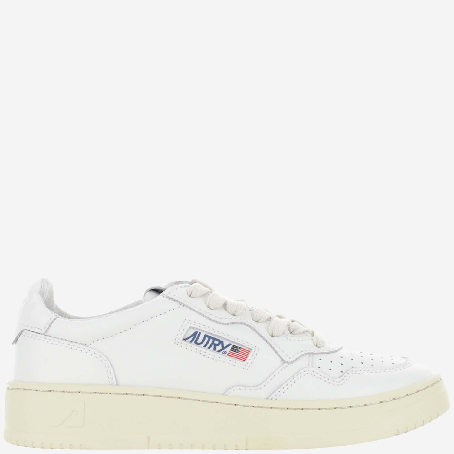 [AUTRY] Sneakers FW26 AULWLL15LEATLEAT WHTWHT