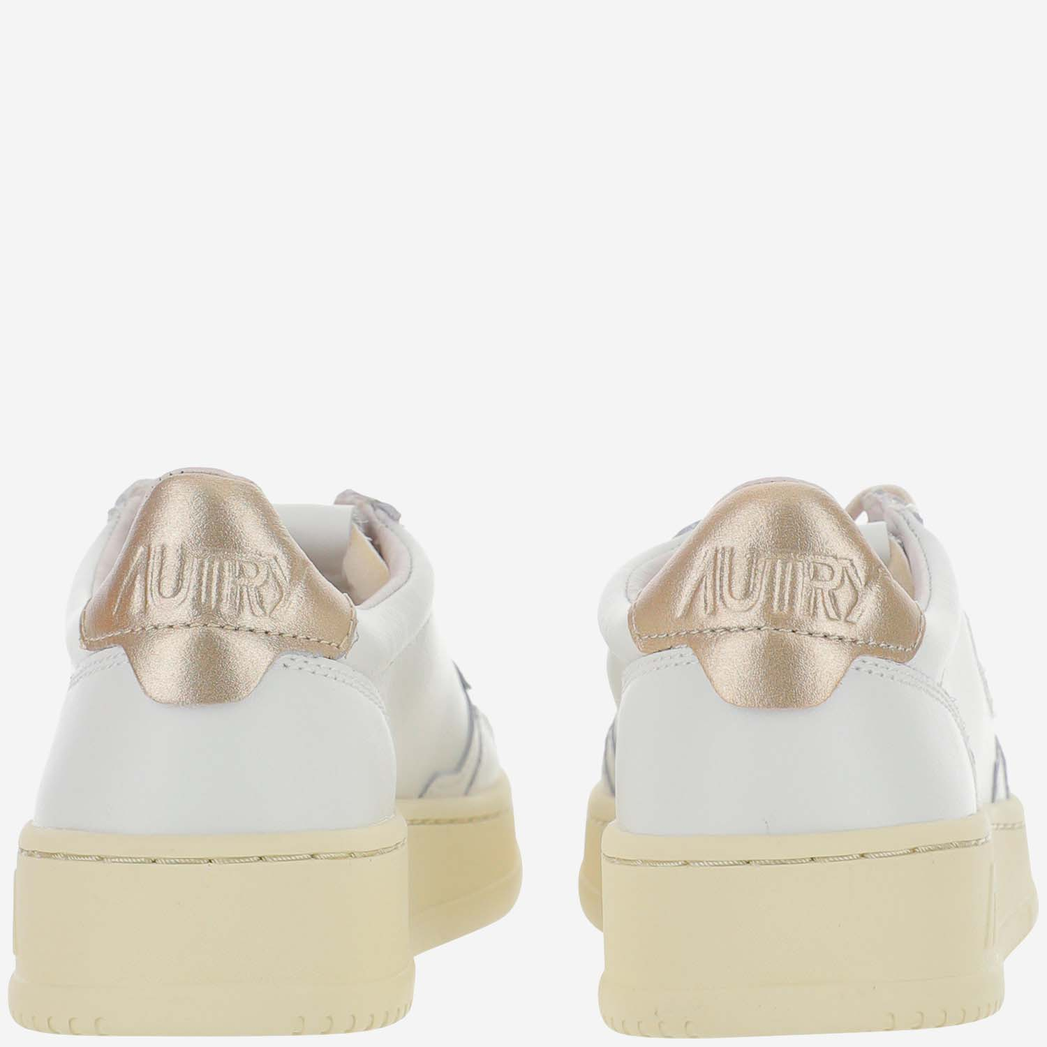 [AUTRY] Sneakers FW26 AULWLL06LEATLEATWHTGOLD