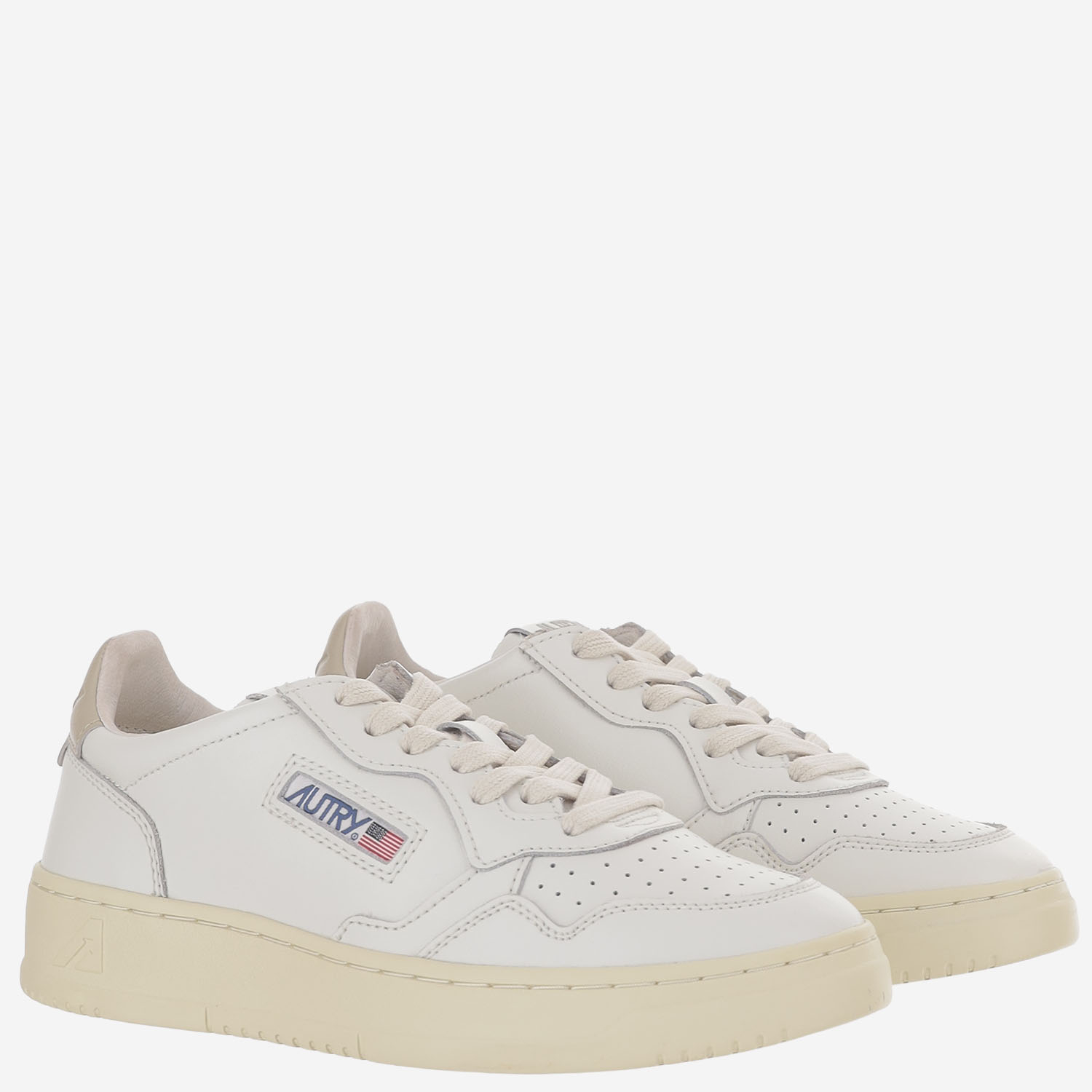 [AUTRY] Sneakers FW26 AULWLL27LEATLEATWHTFEATHER