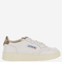 [AUTRY] Sneakers FW26 AULWHJ02LEASUECOLLEGWHTLEOPRINT