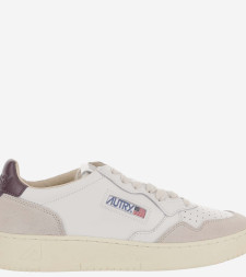 [AUTRY] Sneakers FW26 AULMLS18LEATSUEDEWHTFIG