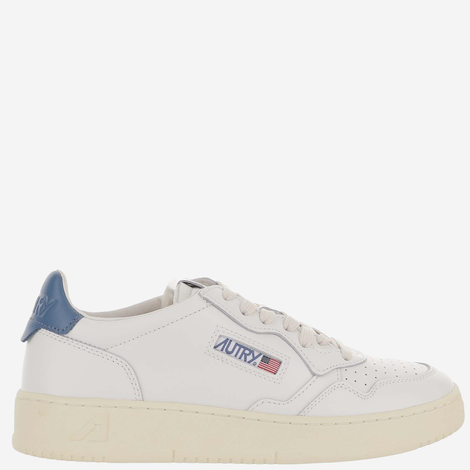 [AUTRY] Sneakers FW26 AULMLL29LEATWHTMALBLUE