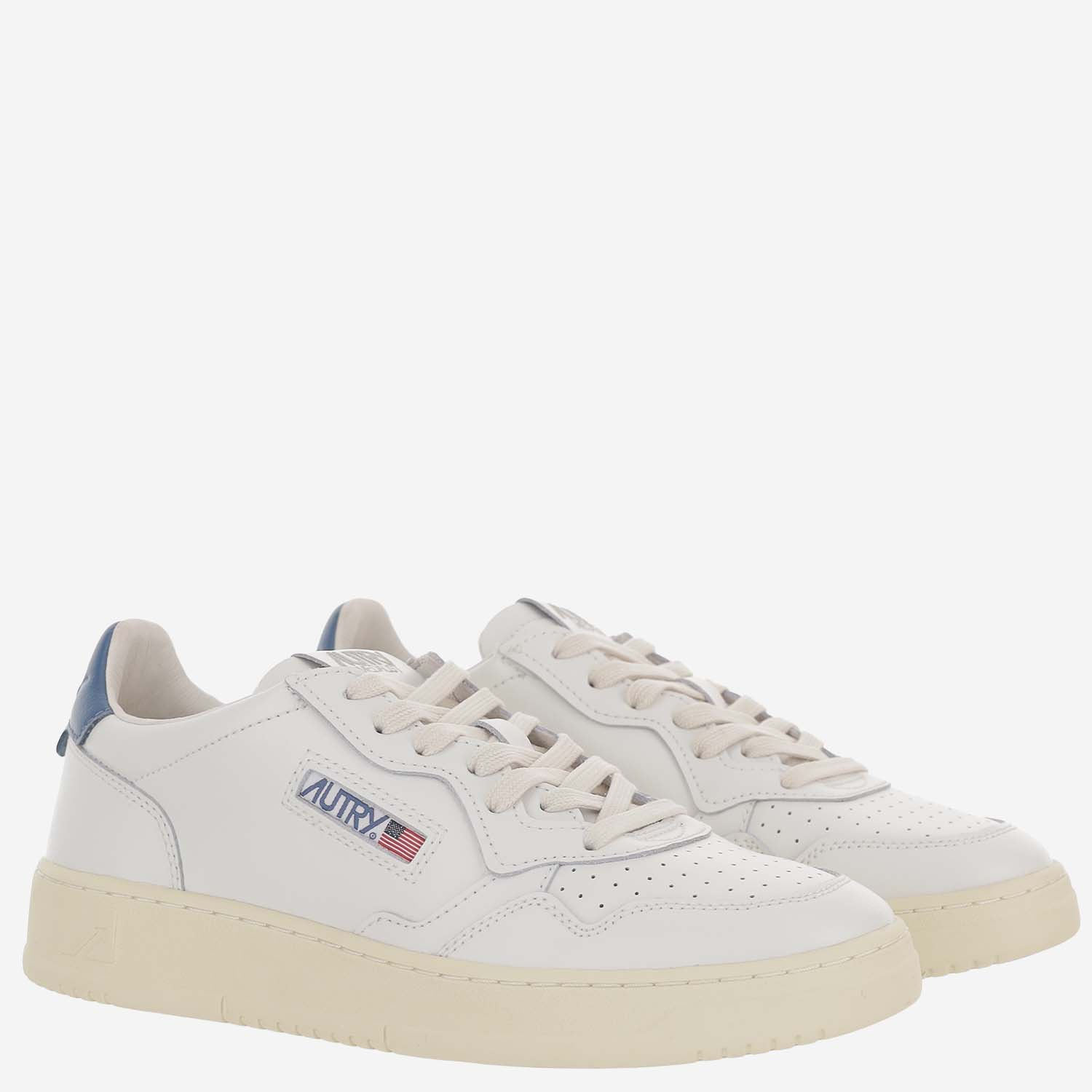 [AUTRY] Sneakers FW26 AULMLL29LEATWHTMALBLUE