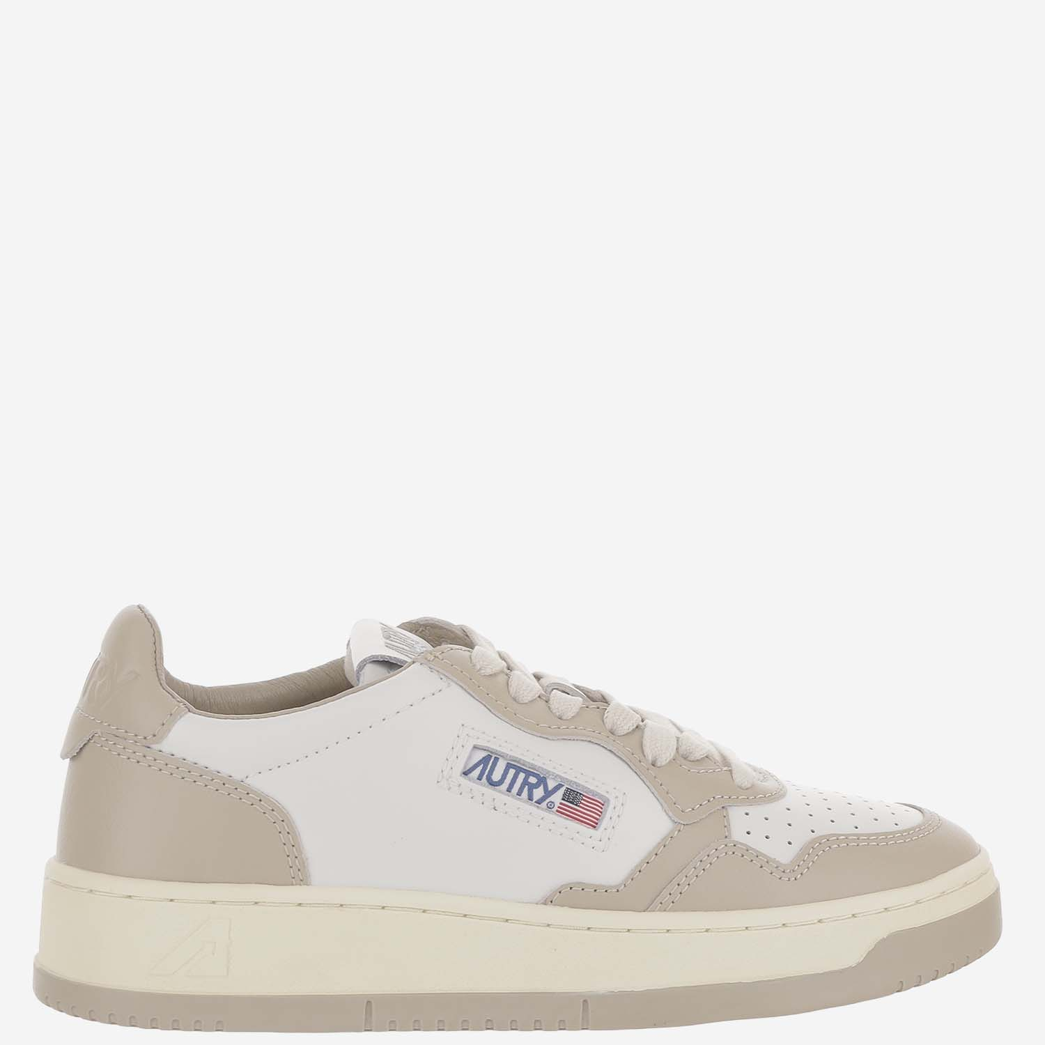 [AUTRY] Sneakers FW26 AULWWB67LEATLEATEHTFEATHER