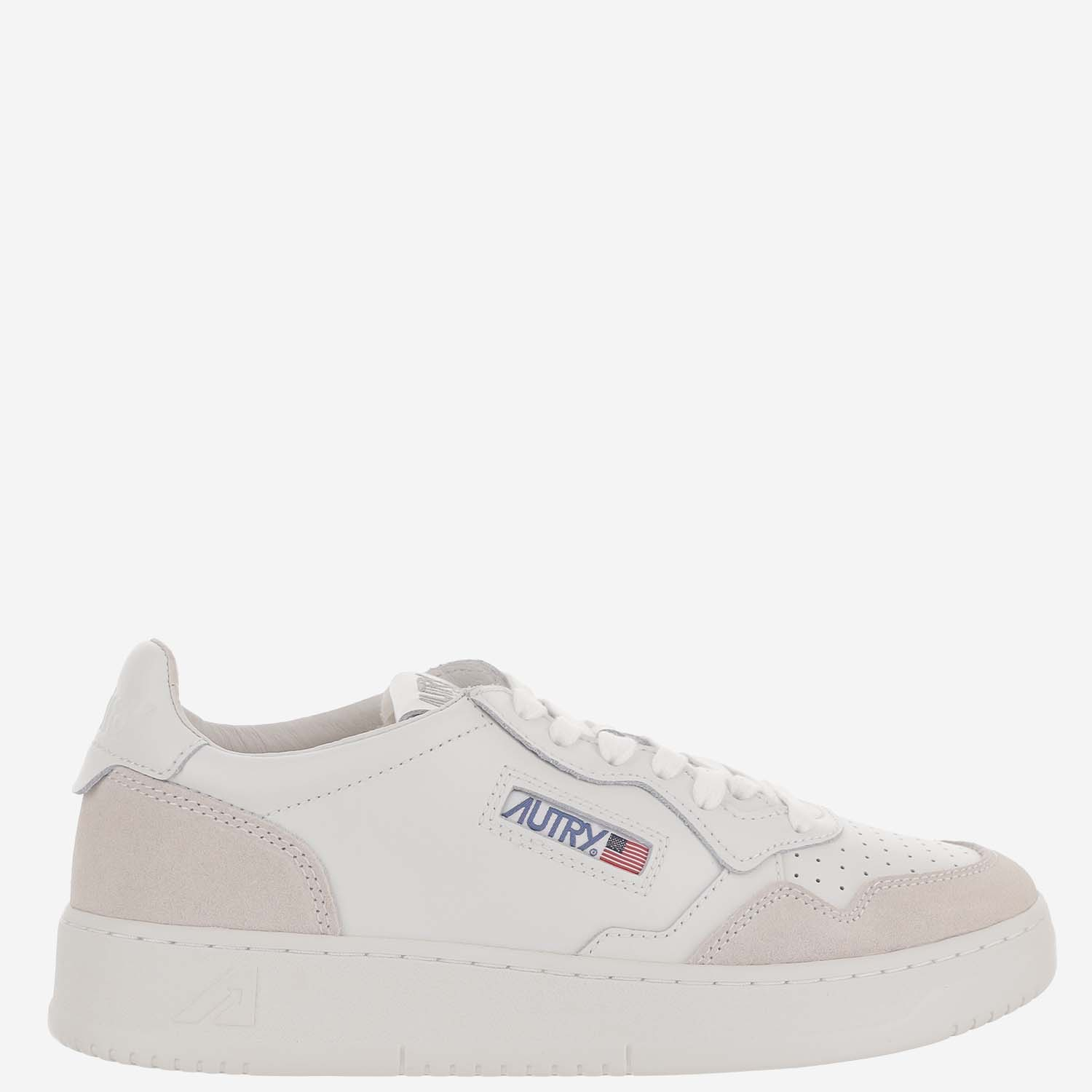 [AUTRY] Sneakers FW26 AULMLS30LEATSUEDETOTALWHT