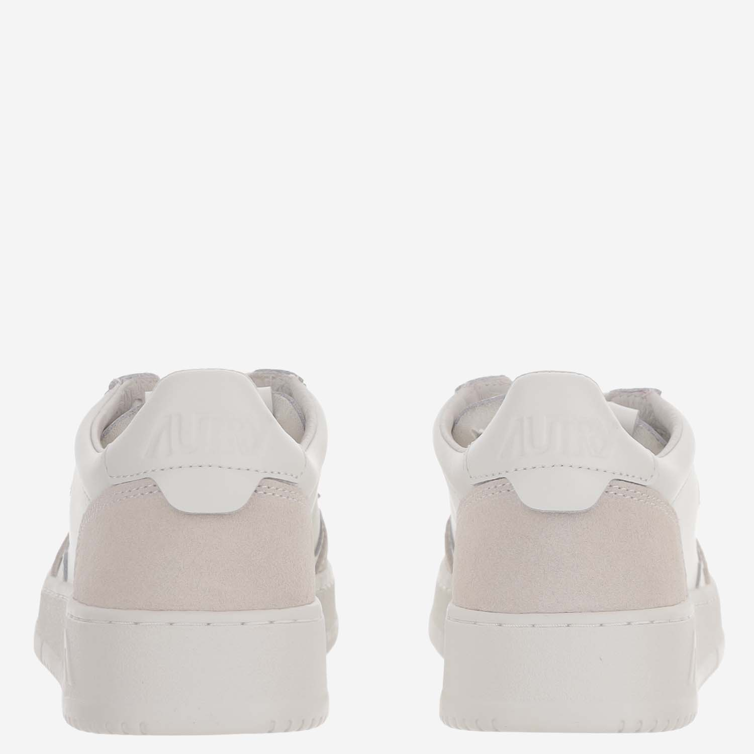 [AUTRY] Sneakers FW26 AULMLS30LEATSUEDETOTALWHT