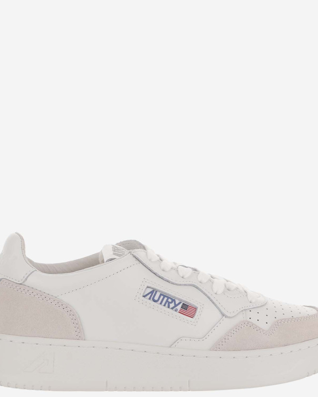 [AUTRY] Sneakers FW26 AULMLS30LEATSUEDETOTALWHT