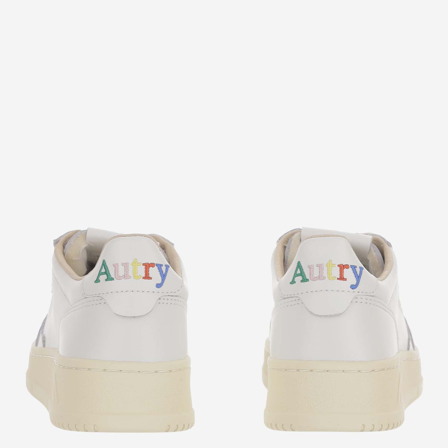 [AUTRY] Sneakers FW26 AULWBG01LEALEALOGO WHTWHT