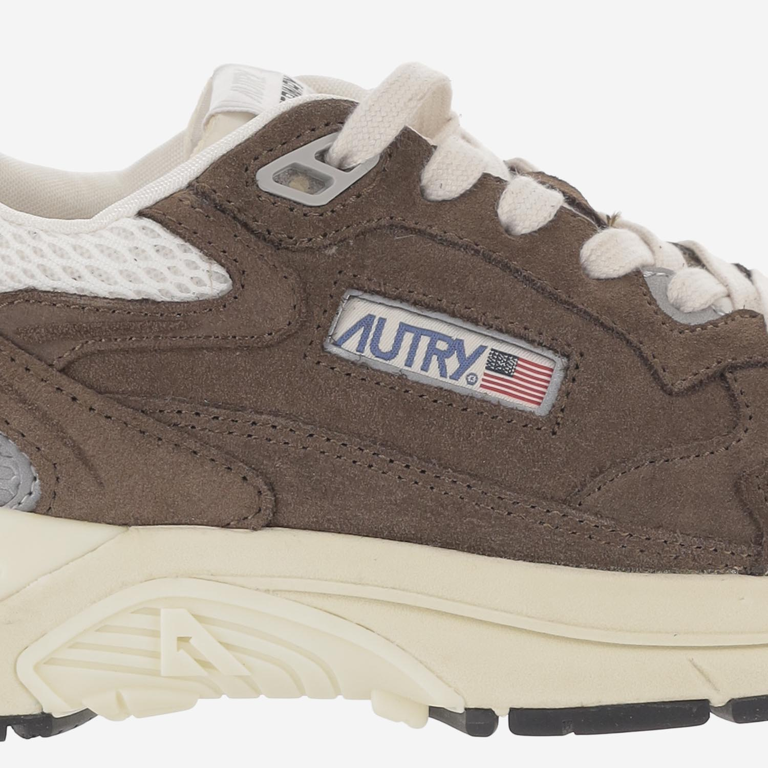 [AUTRY] Sneakers FW26 HYLMUM25SUEDEMESHCOTTMARSH