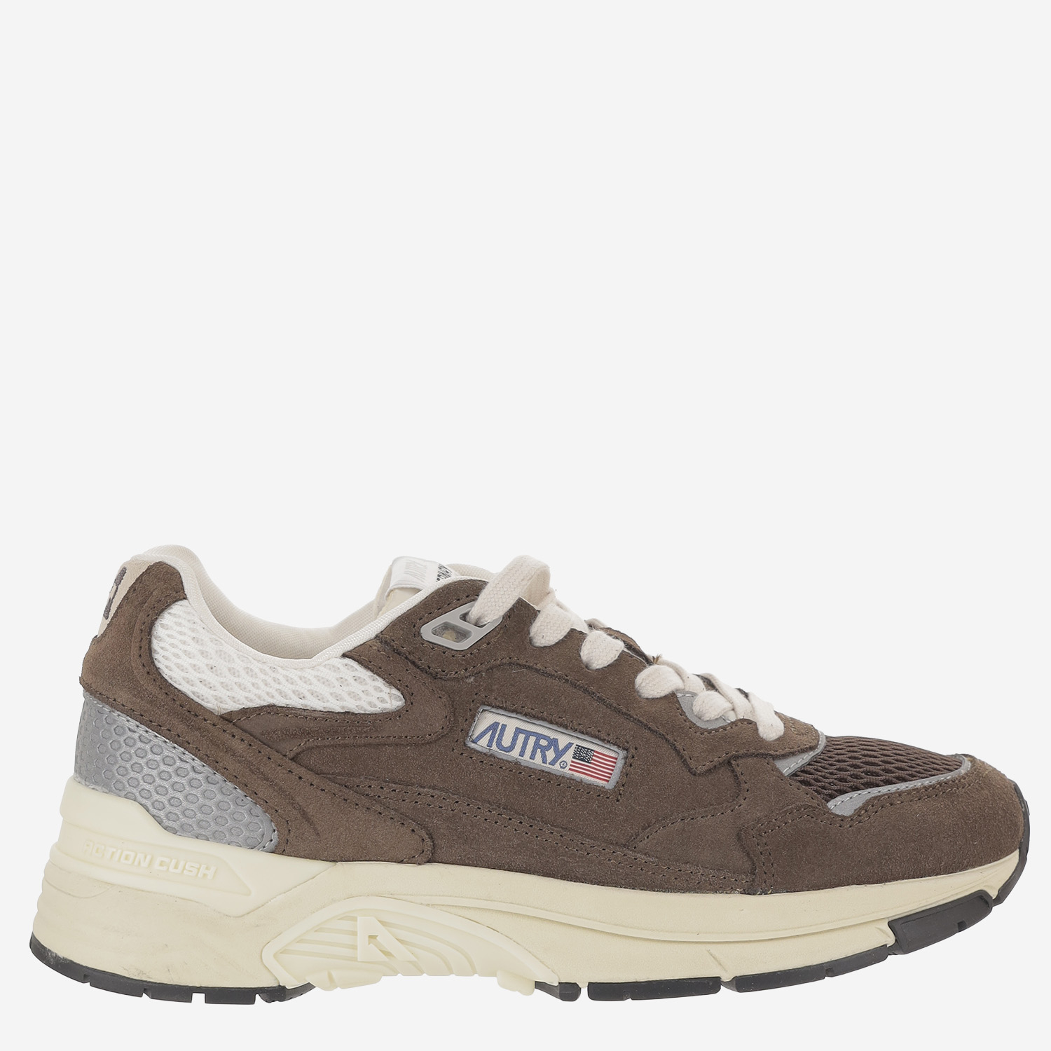 [AUTRY] Sneakers FW26 HYLMUM25SUEDEMESHCOTTMARSH