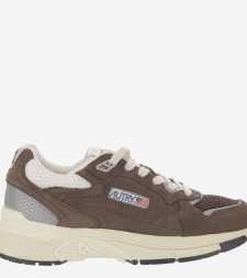 [AUTRY] Sneakers FW26 HYLMUM25SUEDEMESHCOTTMARSH