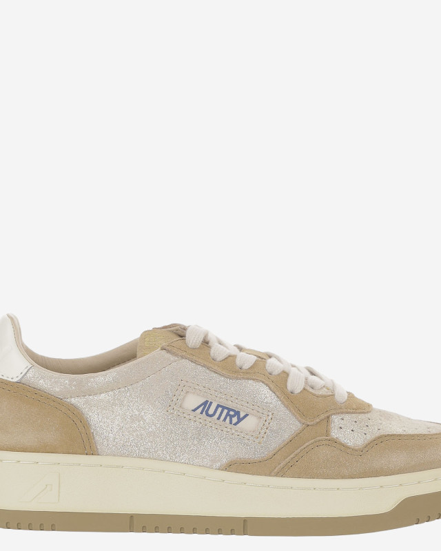 [AUTRY] Sneakers FW26 AULWYB01LAMLEASUE PLATBEIGE