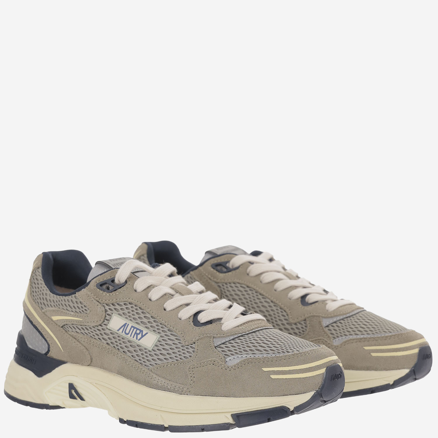 [AUTRY] Sneakers FW26 HYLMCI09SUEMESHACTSILSAGSPABL