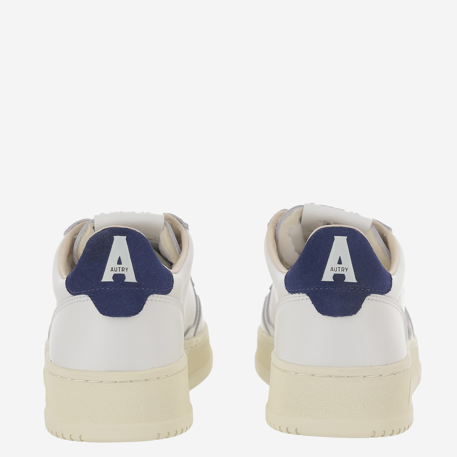 [AUTRY] Sneakers FW26 AULMBJ03LEASUELOGOWHTBLUEDEP