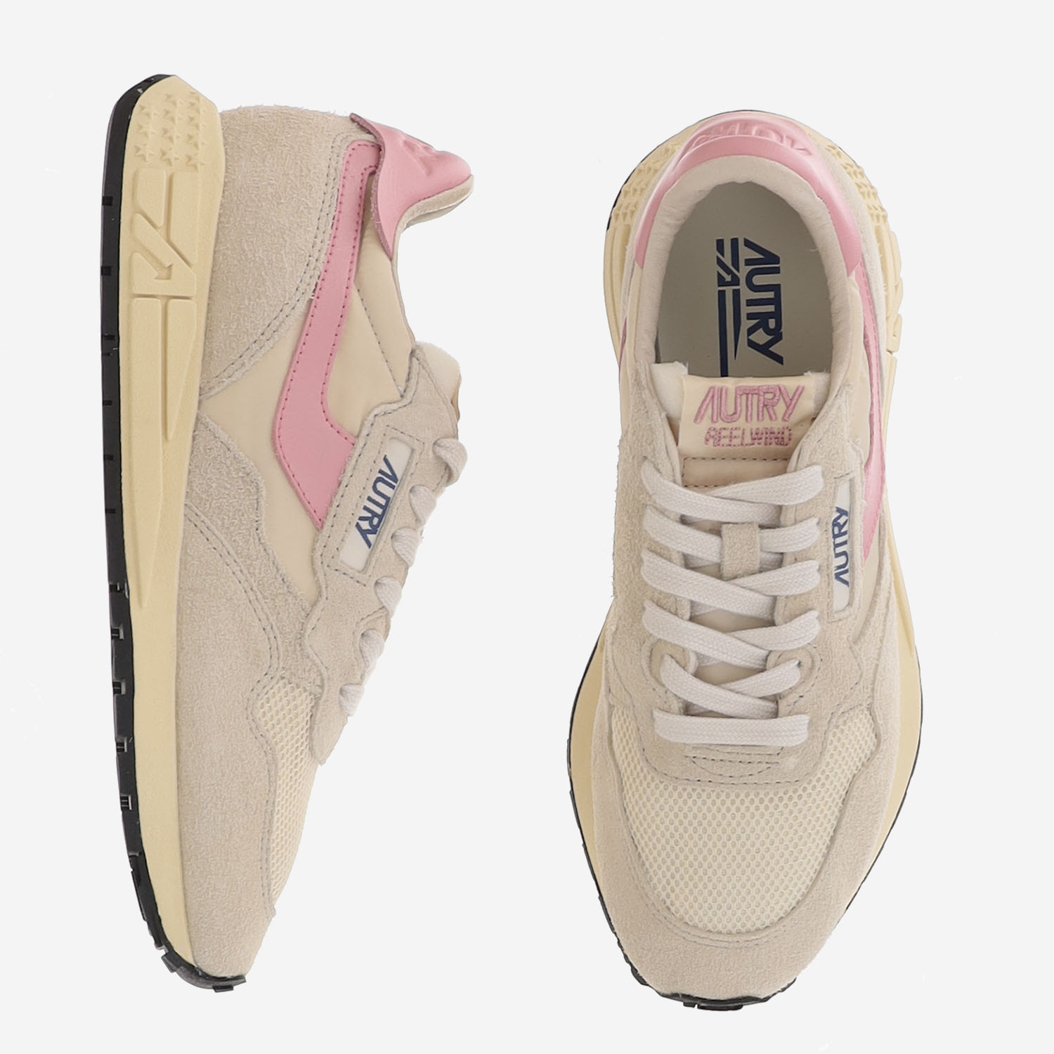 [AUTRY] Sneakers FW26 WWLWUT61SUEDENETECRUGERA