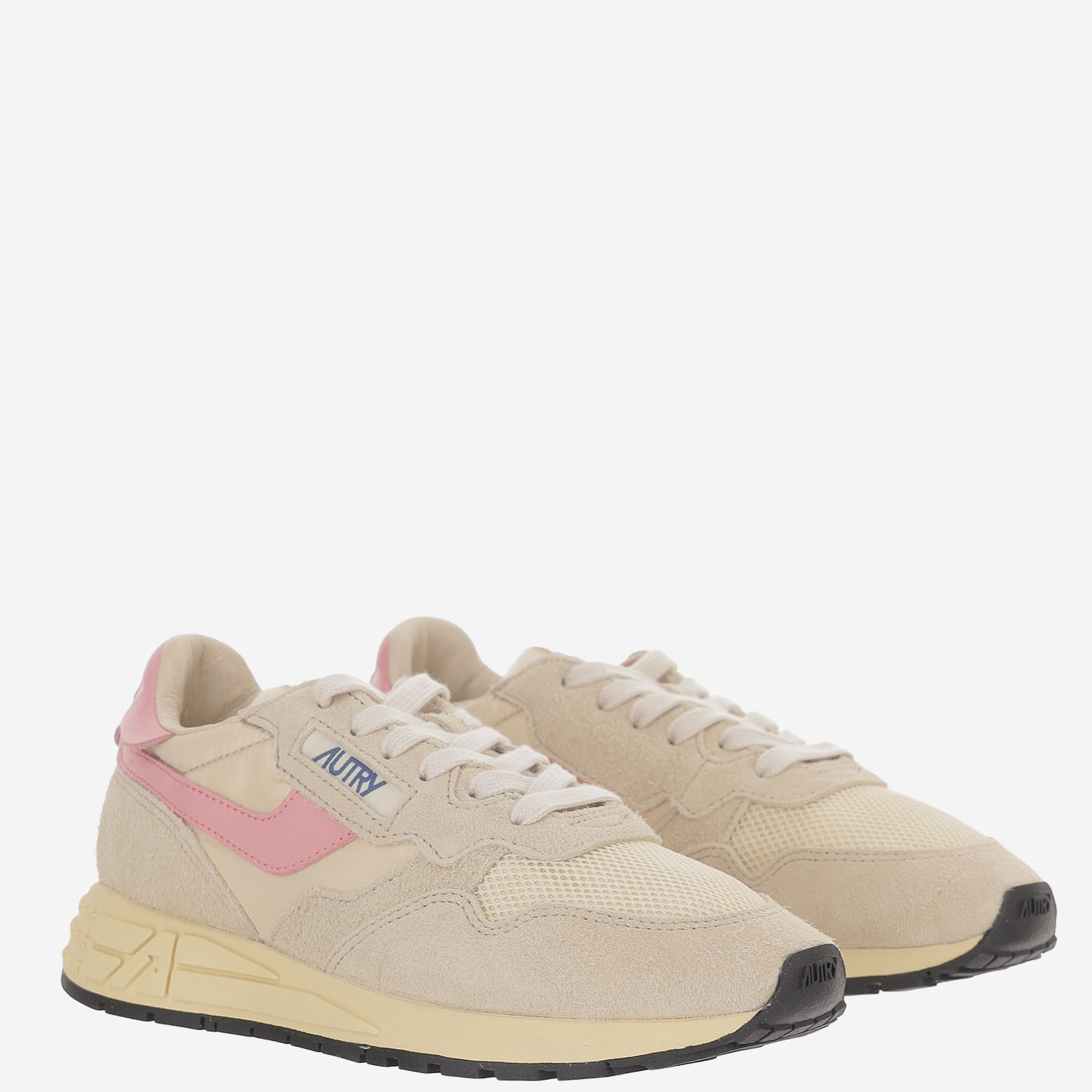 [AUTRY] Sneakers FW26 WWLWUT61SUEDENETECRUGERA