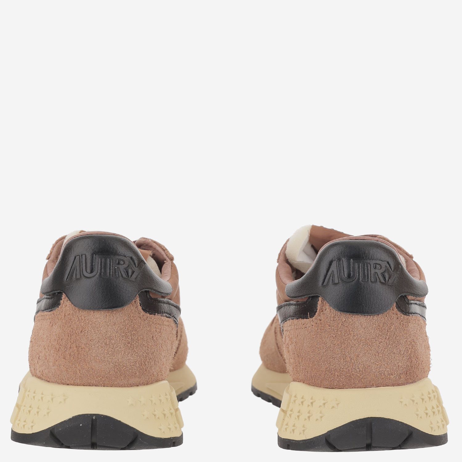 [AUTRY] Sneakers FW26 WWLWUT54SUEDENETMOCHABLK