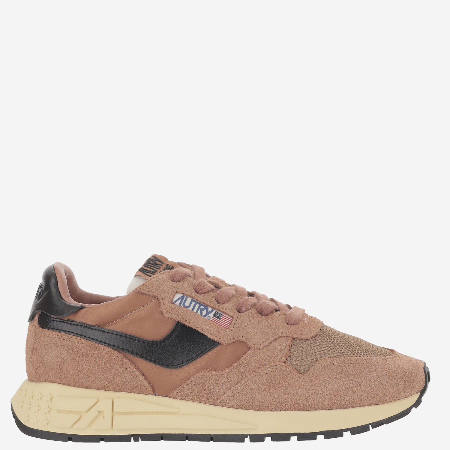 [AUTRY] Sneakers FW26 WWLWUT54SUEDENETMOCHABLK