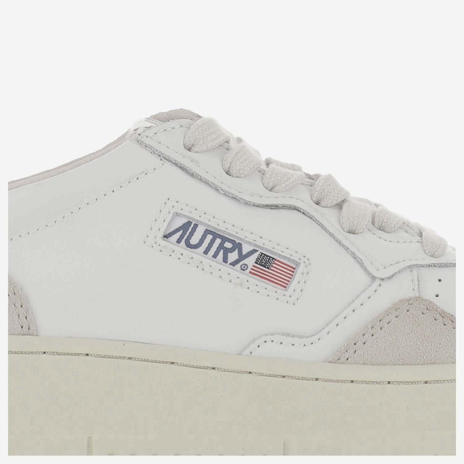 [AUTRY] Sneakers FW26 AULWLS37LEATSUEDE WHTPOW