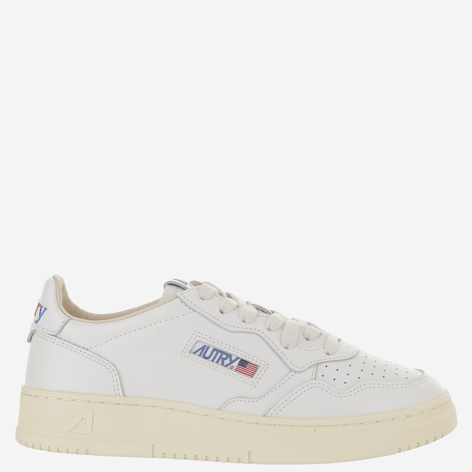 [AUTRY] Sneakers FW26 AULMBG01LEALOGOWHT