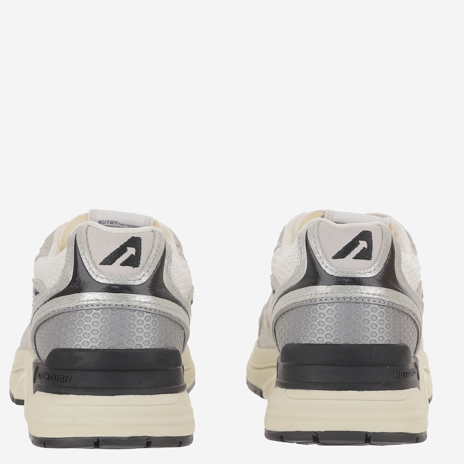 [AUTRY] Sneakers FW26 HYLWBF01LAMSUEMESHSILVWHT