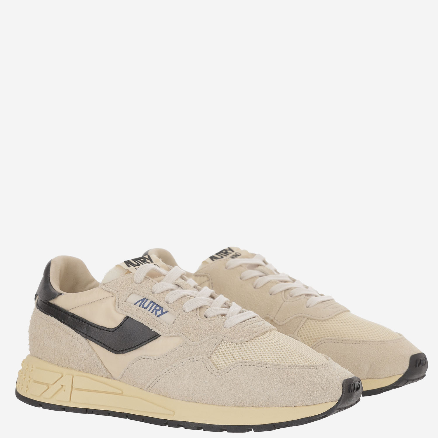 [AUTRY] Sneakers FW26 WWLMUT60SUEDENETECRUBLK
