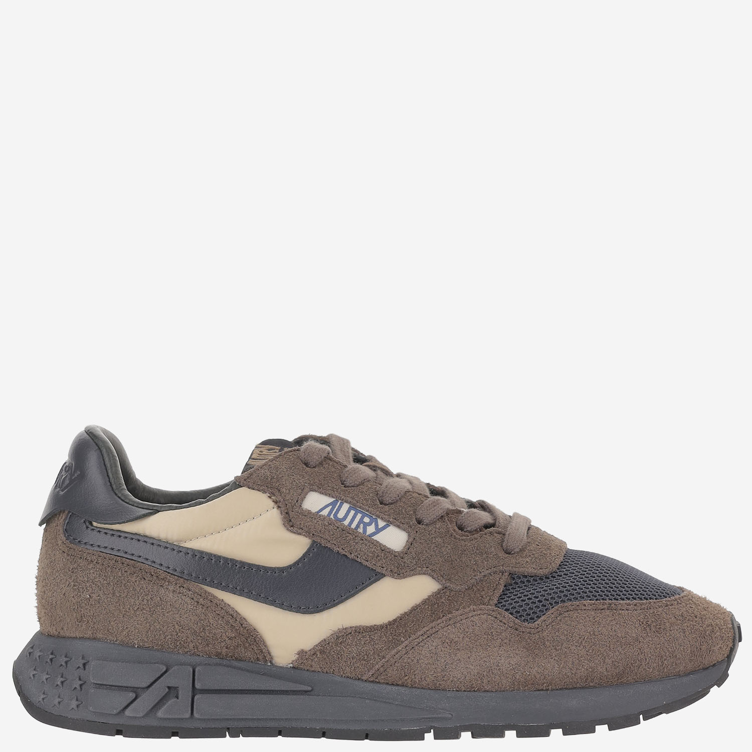 [AUTRY] Sneakers FW26 WWLMBY06NYLCOLSOLBARKPEBB