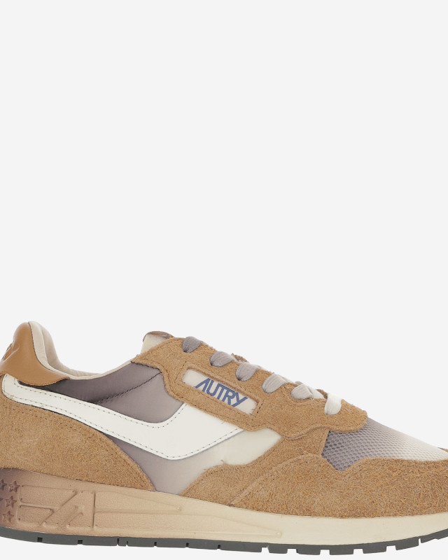 [AUTRY] Sneakers FW26 WWLMDI04NYLSUEDEGCHOCTER