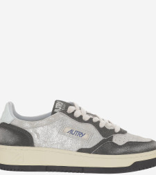 [AUTRY] Sneakers FW26 AULWYB04LAMLEASUESILVBLK