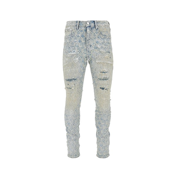 [Purple Brand] Trousers FW26 P001-SJML326.LT INDIGO-LT INDIGO