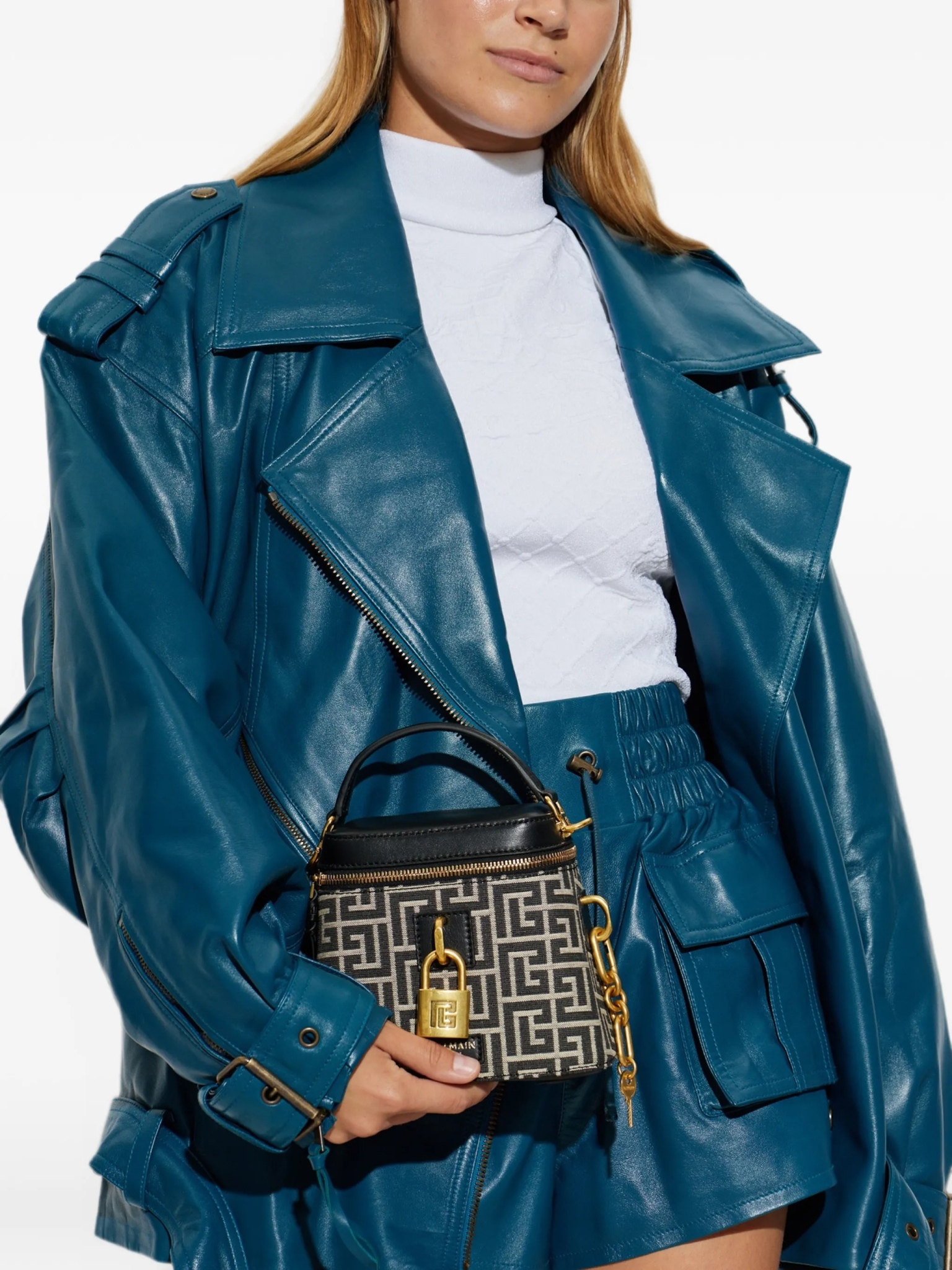 [BALMAIN PARIS] Cross body bag FW26 HN1BH005 TJWT