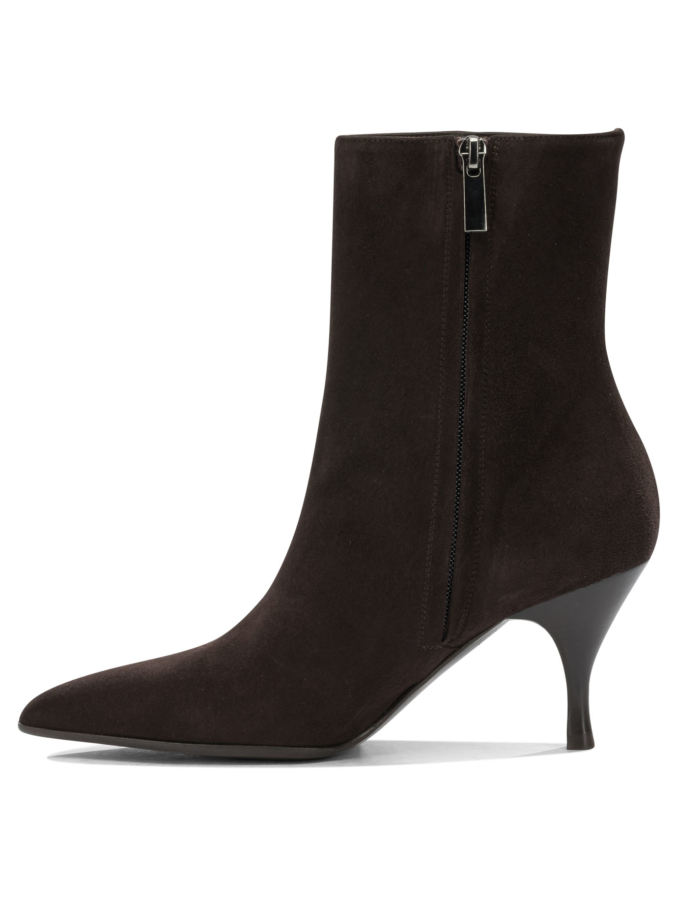 [Sergio Levantesi] Boots FW26 JODI67CAMOSCIO CHOCOLATE