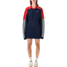[ADIDAS ORIGINALS] Long sleeve dress FW26 KR9599NIN DIG/WA