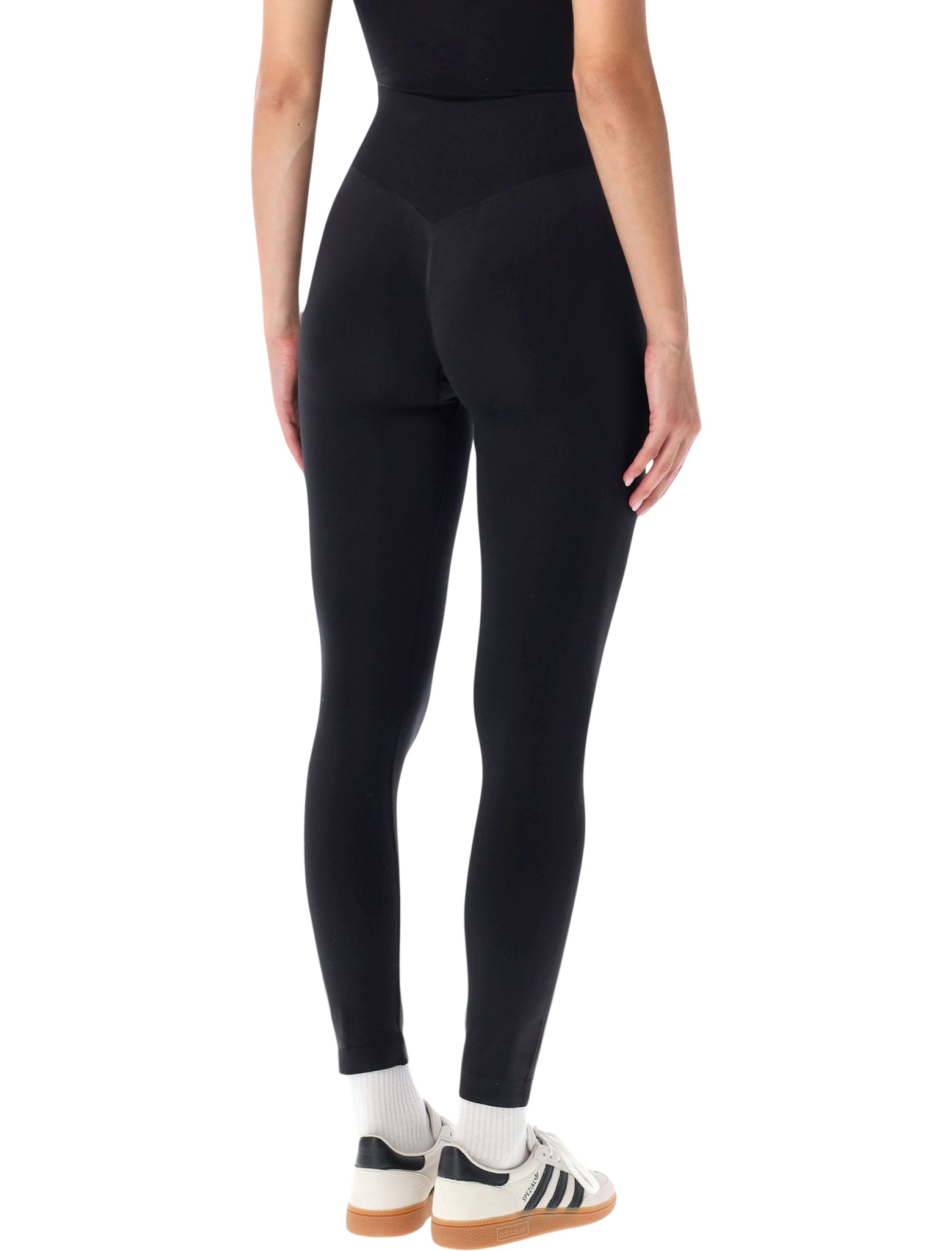 [ADIDAS ORIGINALS] Leggings FW26 KU9745BLACK