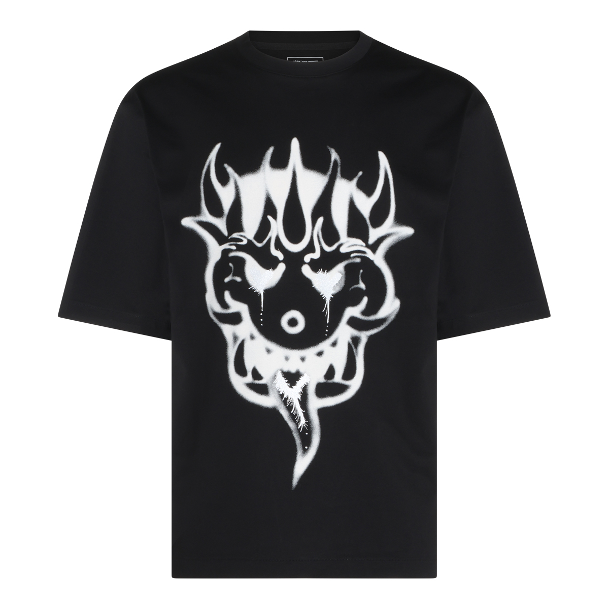 [Y - 3] T-shirts Short Sleeve FW26 KQ8596BLACK