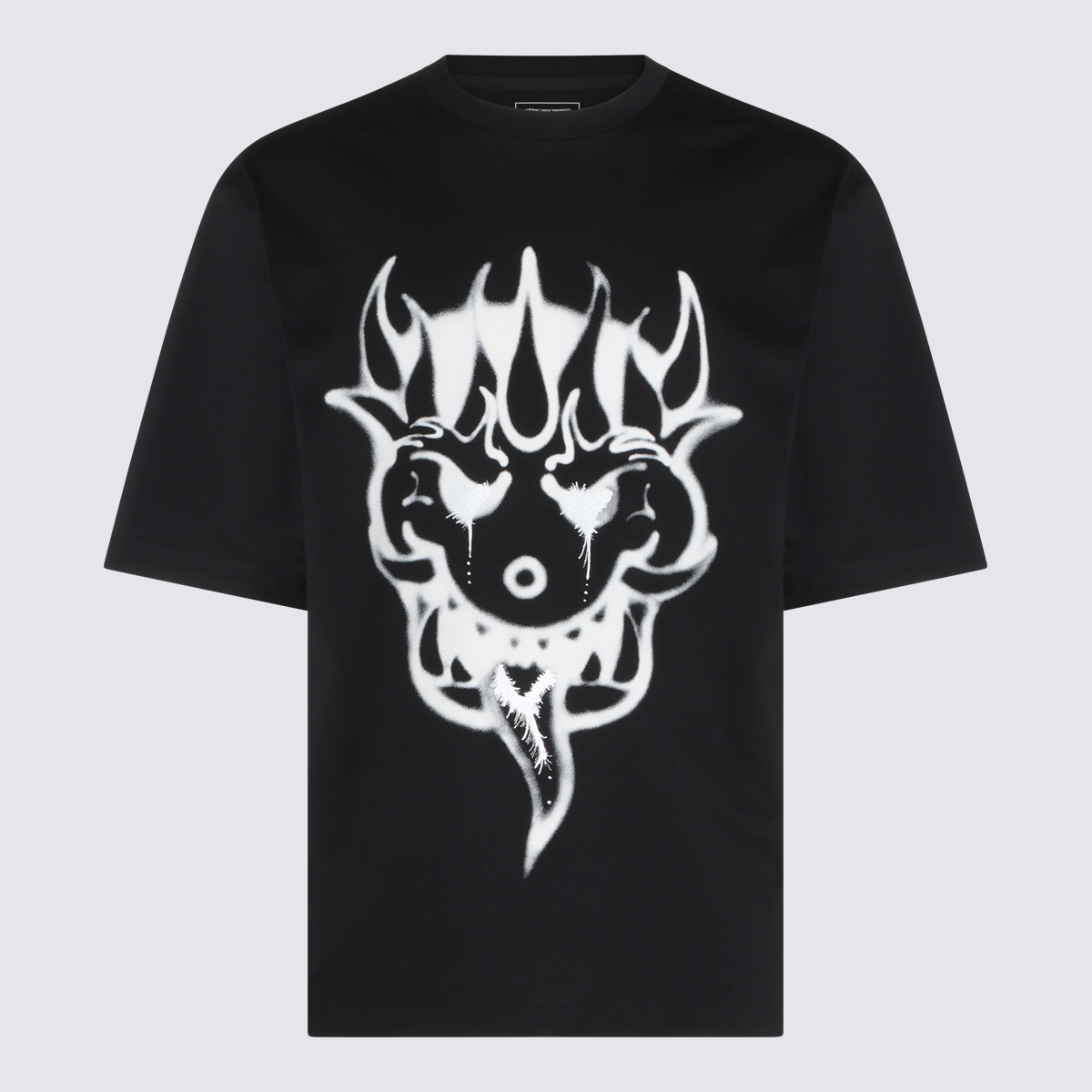 [Y - 3] T-shirts Short Sleeve FW26 KQ8596BLACK