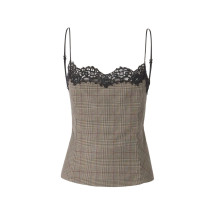 [PINKO] Tank top FW26 107472 A3FF TELIPOGON CYZ