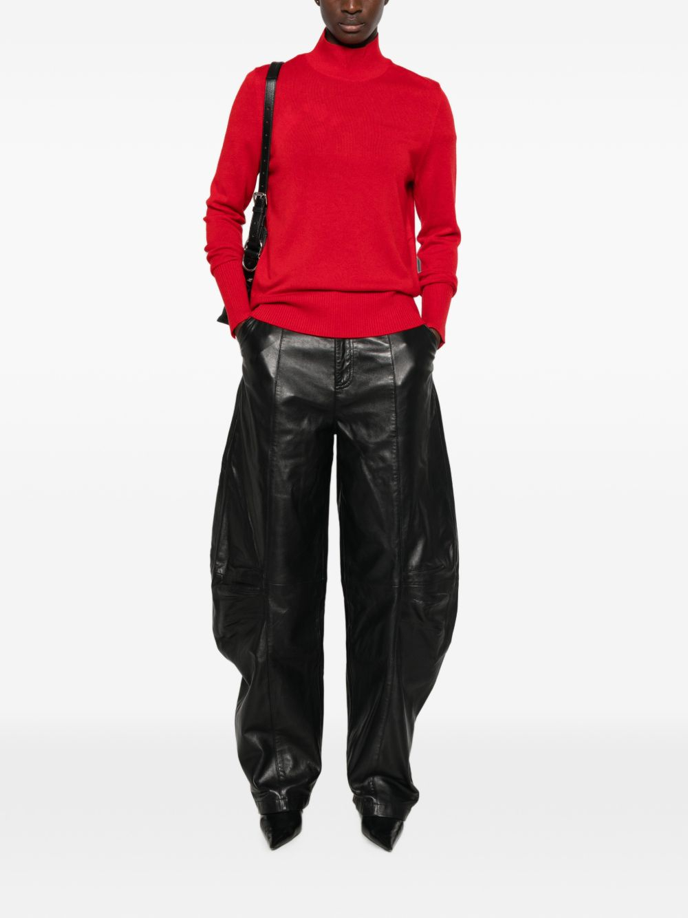 [PINKO] Knitwear FW26 107204 A3G1 NIZZA R66
