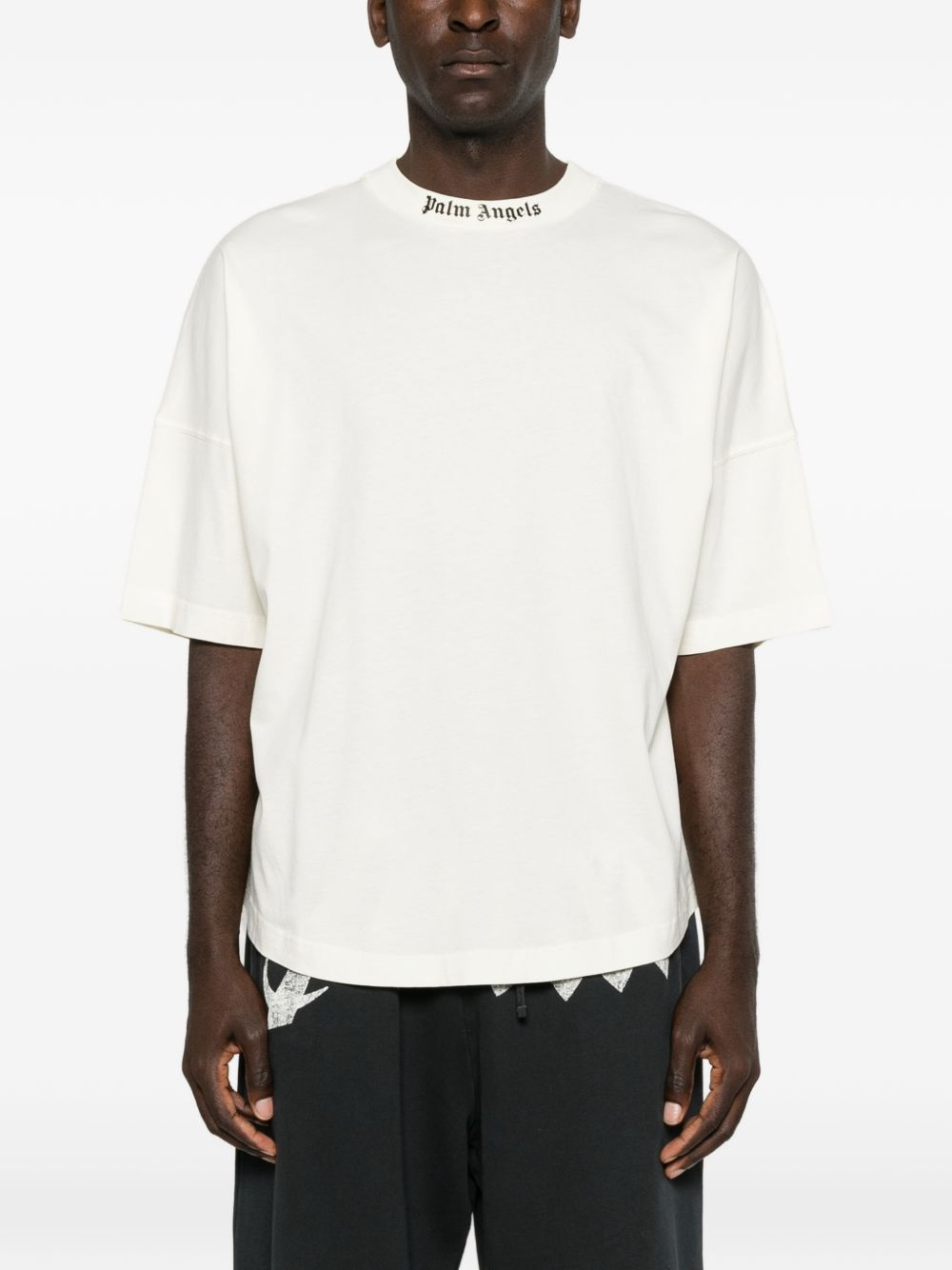 [Palm Angels] T-shirts Short Sleeve FW26 PAMAA005JR002 0310